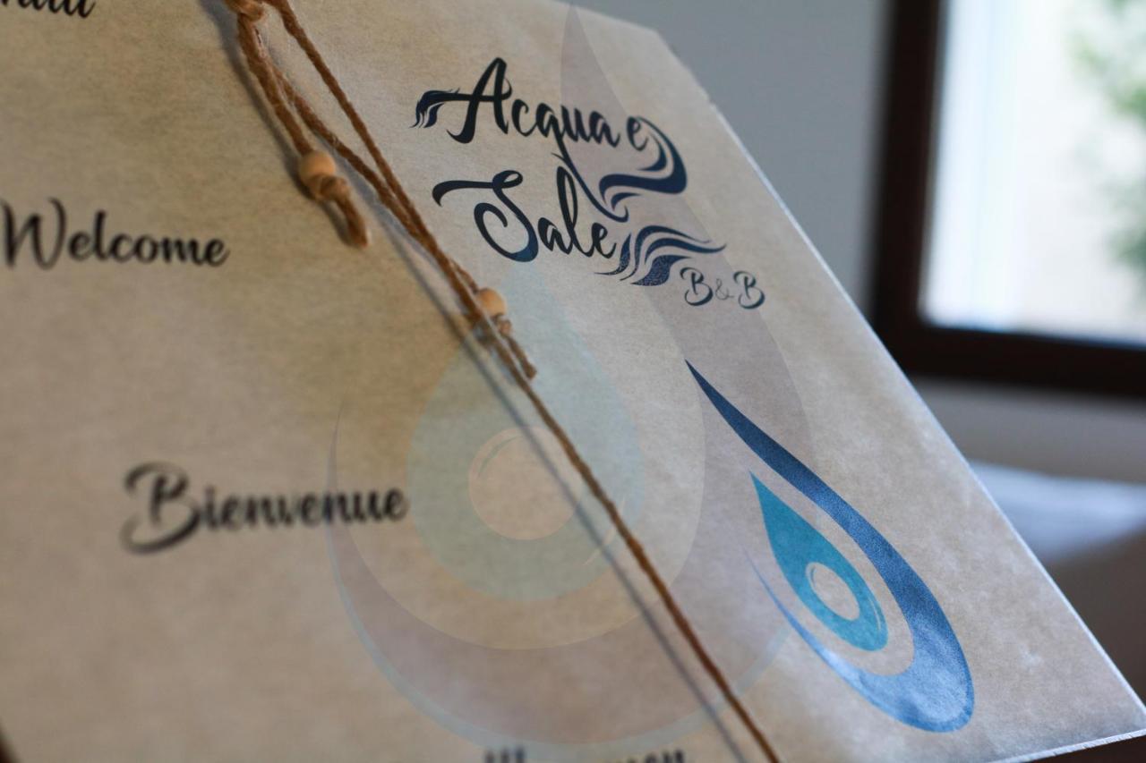 Acqua E Sale Avola Bed & Breakfast Bagian luar foto