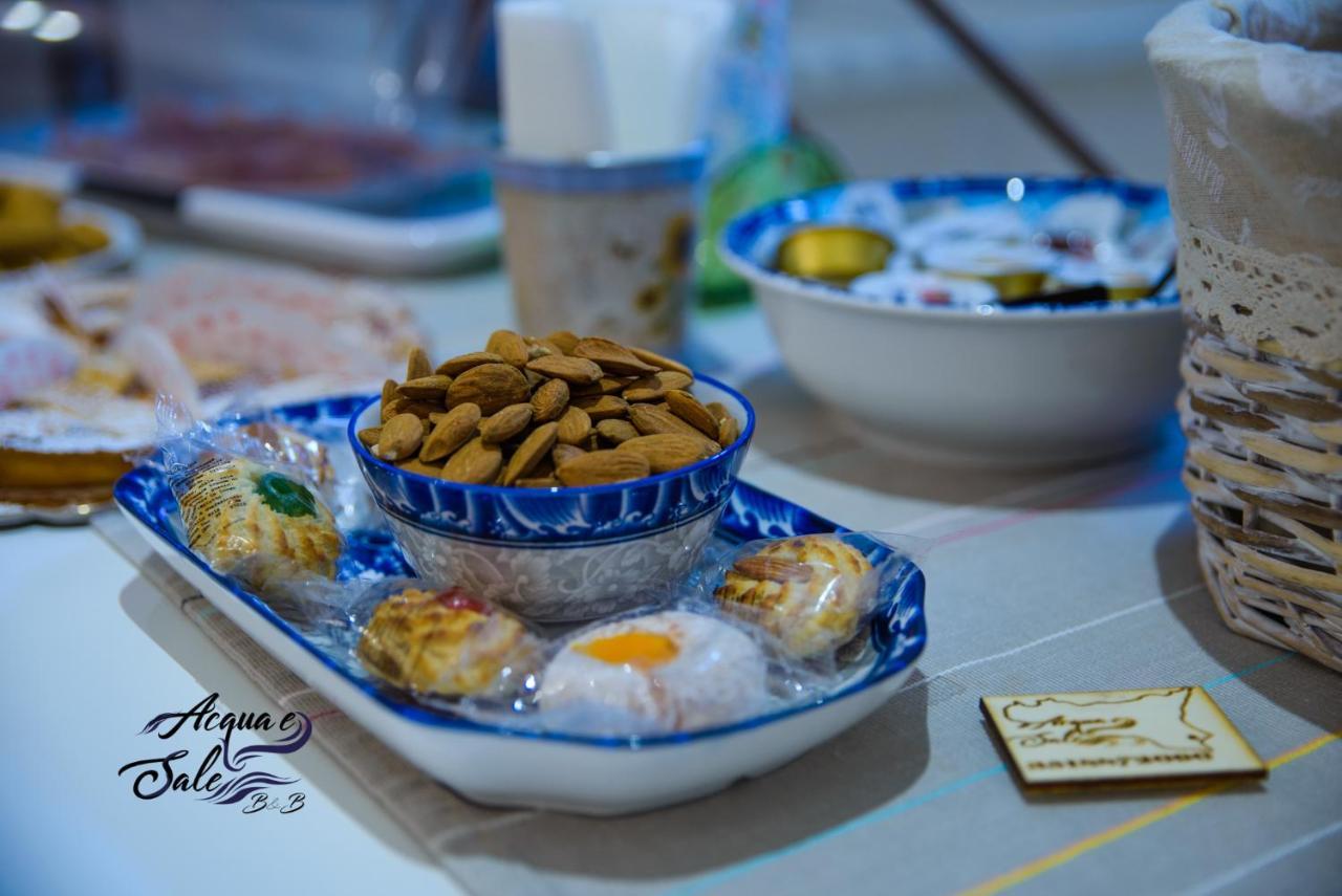 Acqua E Sale Avola Bed & Breakfast Bagian luar foto