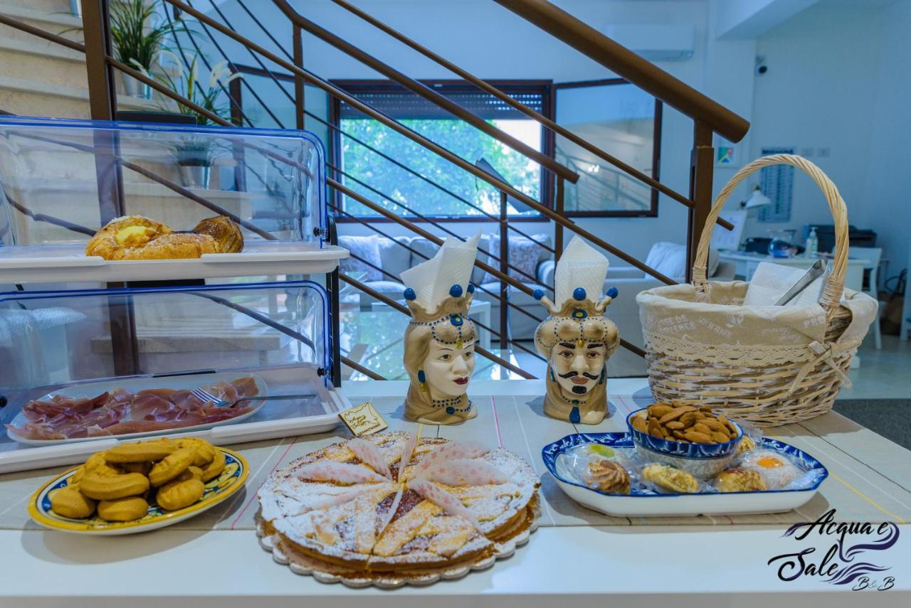 Acqua E Sale Avola Bed & Breakfast Bagian luar foto