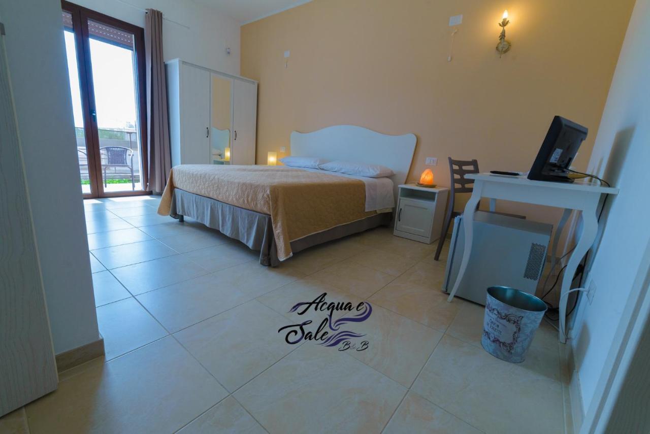 Acqua E Sale Avola Bed & Breakfast Bagian luar foto