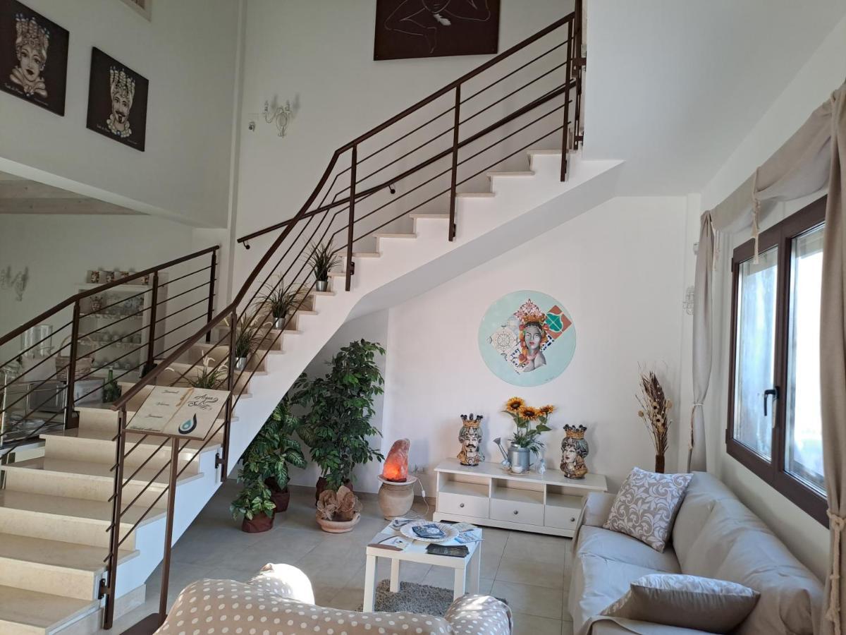 Acqua E Sale Avola Bed & Breakfast Bagian luar foto