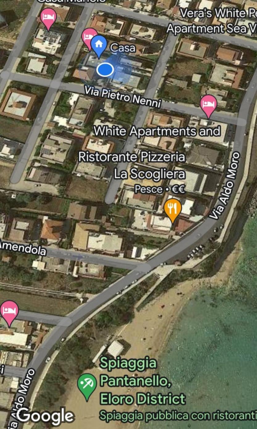 Acqua E Sale Avola Bed & Breakfast Bagian luar foto